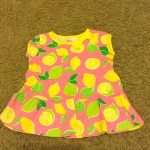 Lemon & Lime Tank
